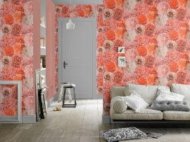 rozen bloemen behang 855807