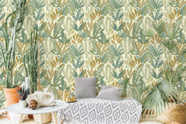 Dutch Wallcoverings Jungle Fever behang Early Blossom JF3702