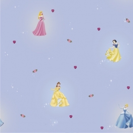 prinsessen prenses behang x45