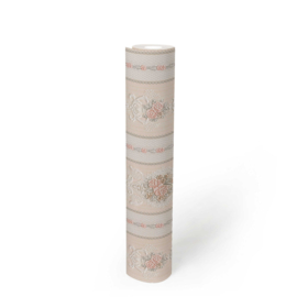 engelse bloemen behang  5820-27