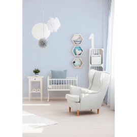 uni blauw behang xxx221