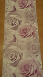 romantische rozen behang bloemen 3D effect