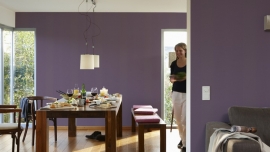 paars vlies behang 8737-67