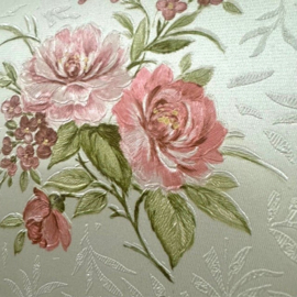 COUNTRY STIJL ENGELSE BLOEMEN BEHANG  95515-1