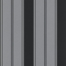 zwart grijs strepen behang 280340