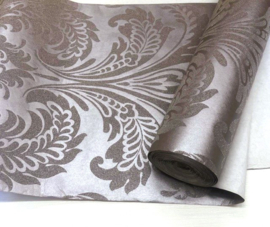 Barok Behang met Diamantachtige Steentjes: Luxe en Elegantie voor je Muren