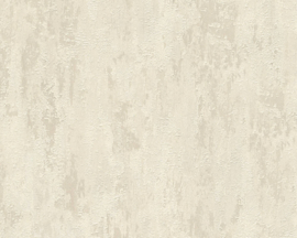 Beton behang metalic beige creme 32651-4