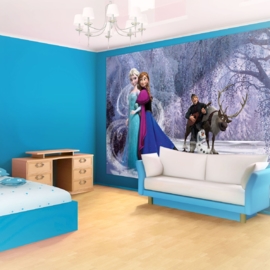 Fotobehang. 1632 Frozen / Mural for kids