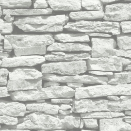 Marokkaanse steen Stone Wall Grey Brick Effect  623009