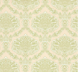 Noordwand 320-12 Vintage behang barok groen