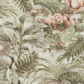 Vogelparadijs: Behang met Jungle Flair 37782-3