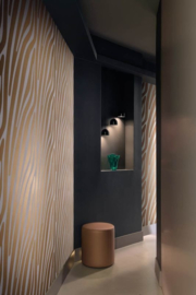 Dutch First Class Jungle Club behang zebraprint