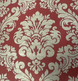 Cafe kroegen behang goud rood xx11