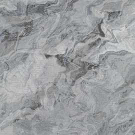 Marmer Vliesbehang 0222-15 Metalic Grijs