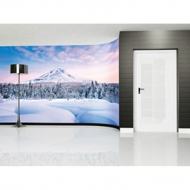 foto behang Idealdecor Graceful Mountain 124