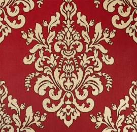 Hermitage barok crème metallic 34143-5