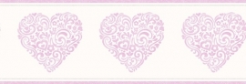 Dutch Carousel behangrand DLB50078 Hearts