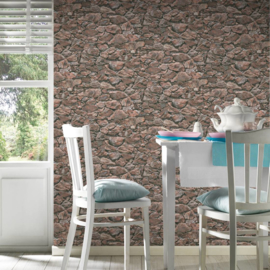 Steen behang 3d 35583-2