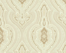 Barok beige behang vlies 96107-5
