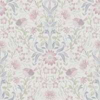 bloemenbehang met vogels 39075-3
