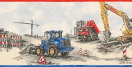 GraafWerktuigen bulldozer Jongens Kinderrand 293609