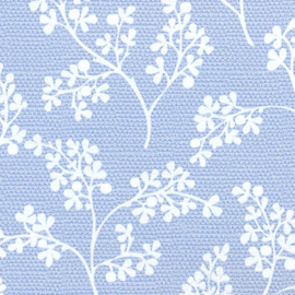 plakfolie bloemen blauw wit