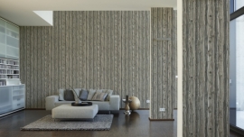 A.S. Creation hout behang 95837-2 / 958372
