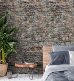 Dutch Wallcoverings One Roll One Motif behang Castle Wall A51702