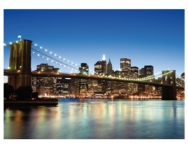 Mantiburi brug Fotobehang Brooklyn Bridge 219