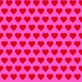 Esta Love 136815 Hearts red & pink