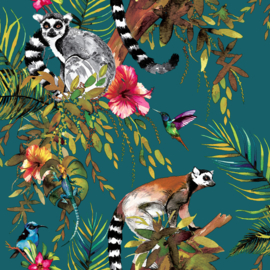 Dutch Wallcoverings Imaginarium II behang Lemur 12402