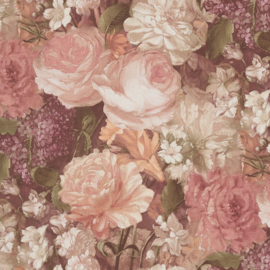 AS Création vliesbehang bloemen rozen A37605