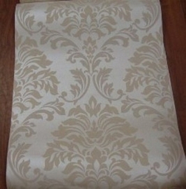 bruin beige barok behang  03