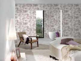 Bloemen behang  30174-2