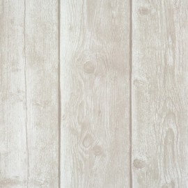 BN Essentially Yours 47570 Houten Planken behang beige/bruin