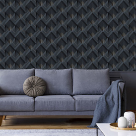 Dutch Galactik behang retro L96701