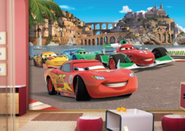 AG Design Fotobehang Disney Cars Race FTD2221