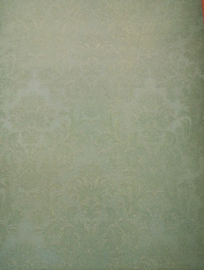 barok behang olijfgroen xxx48