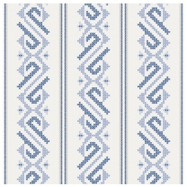 cozz kids 4024 wit blauw behang