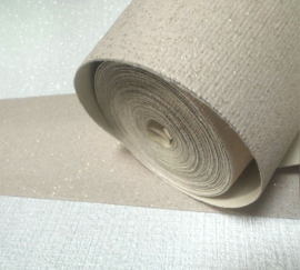 glitter behangrand beige smalle strook