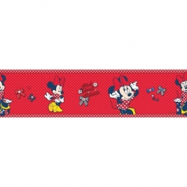 Kids@Home Disney Minnie Red Bow behangrand 70-033