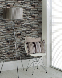 Dutch Wallcoverings Imaginarium II behang Stone 12365   Dutch Wallcoverings Imaginarium II behang Stone 12365