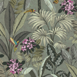 Behang  jungle tropical  38738-2