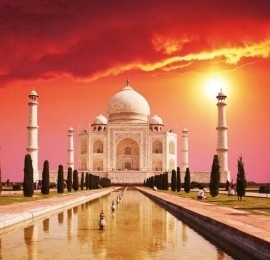 Dutch DigiWalls fotobehang art. 70066 Taj Mahal