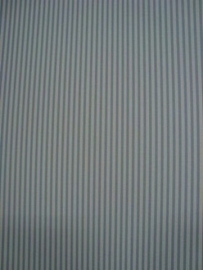 baby behang streepjes baby blauw 34