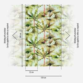 Tropische Plant 39183-1