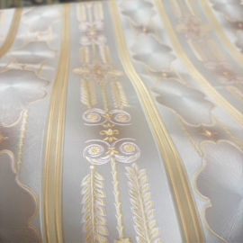 AS Creation Hermitage 6550-28 Hermitage Collectie – Klassiek Streep Behang – Duurzaam Vinyl