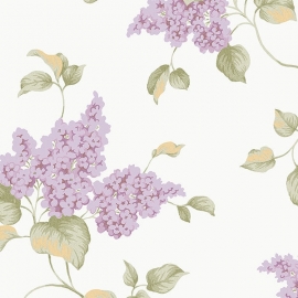 Norwall English Florals bloemen behang G34319