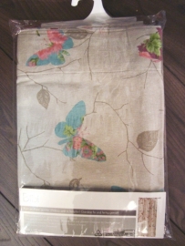 ENGELSE BLOEMEN GORDIJN