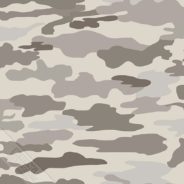 jongens behang  Legerprint camouflage 27149
